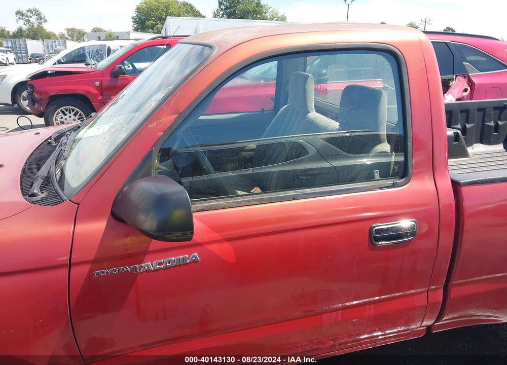 2002 TOYOTA TACOMA VIN: 5TENL42N42Z131206