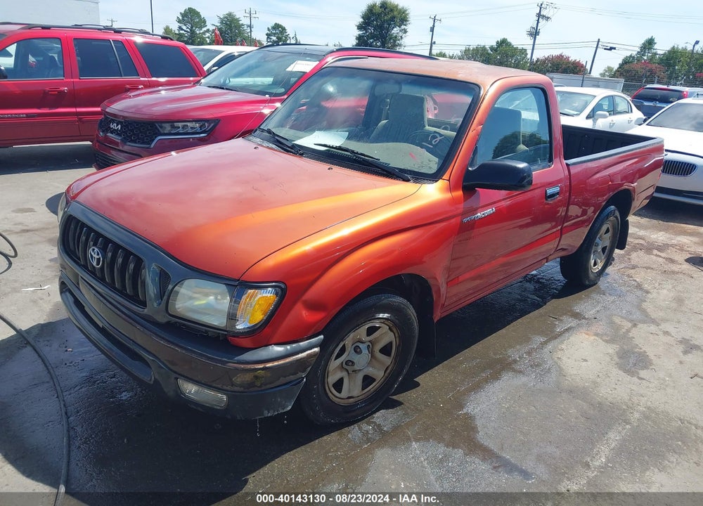 2002 TOYOTA TACOMA VIN: 5TENL42N42Z131206