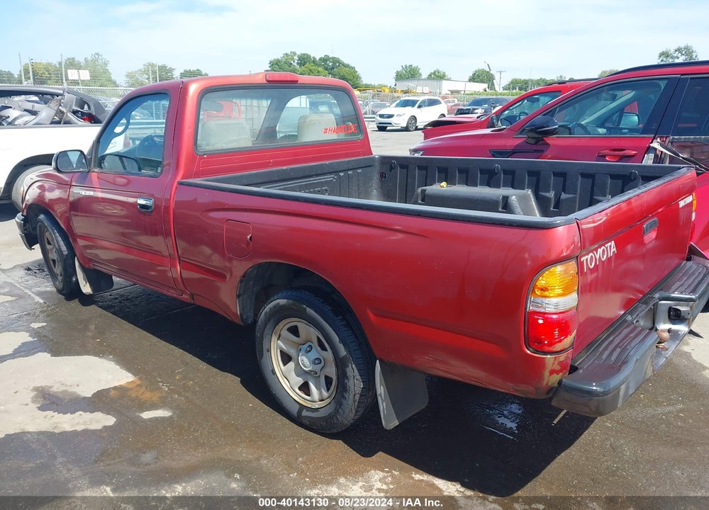 2002 TOYOTA TACOMA VIN: 5TENL42N42Z131206