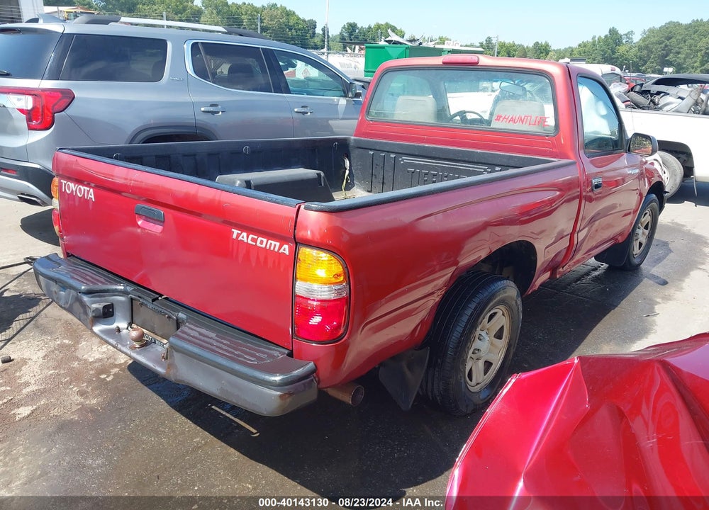 2002 TOYOTA TACOMA VIN: 5TENL42N42Z131206