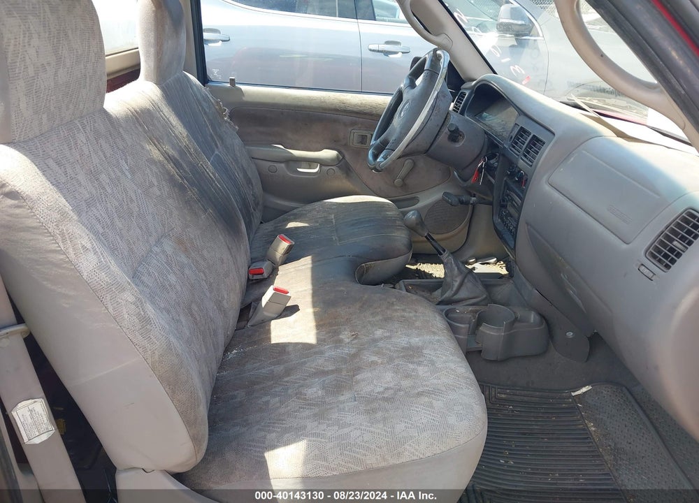 2002 TOYOTA TACOMA VIN: 5TENL42N42Z131206