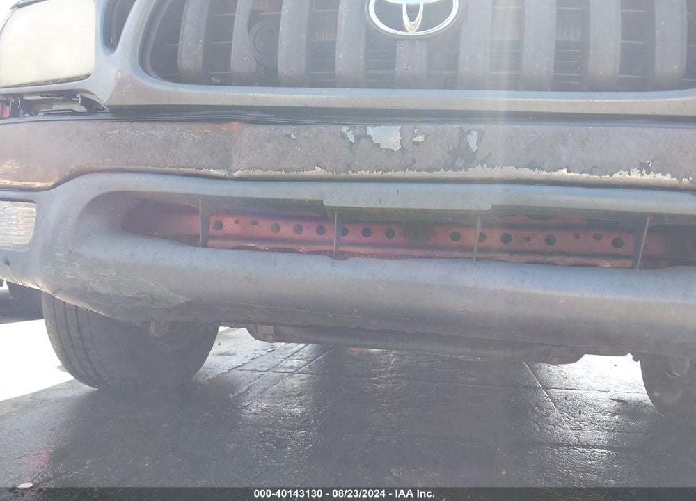 2002 TOYOTA TACOMA VIN: 5TENL42N42Z131206