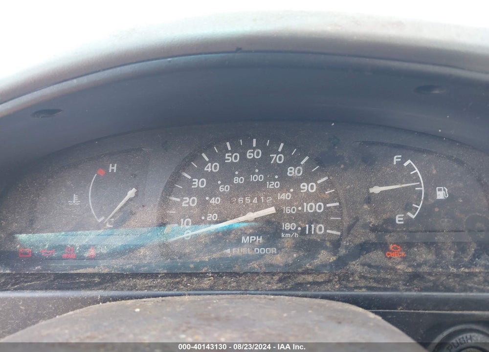2002 TOYOTA TACOMA VIN: 5TENL42N42Z131206