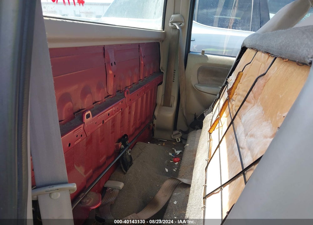2002 TOYOTA TACOMA VIN: 5TENL42N42Z131206
