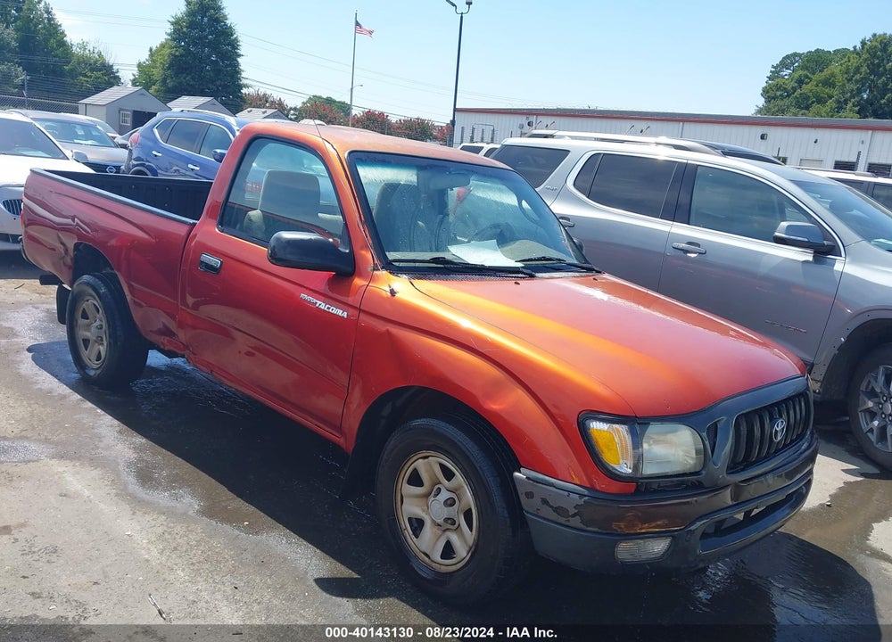 2002 TOYOTA TACOMA VIN: 5TENL42N42Z131206