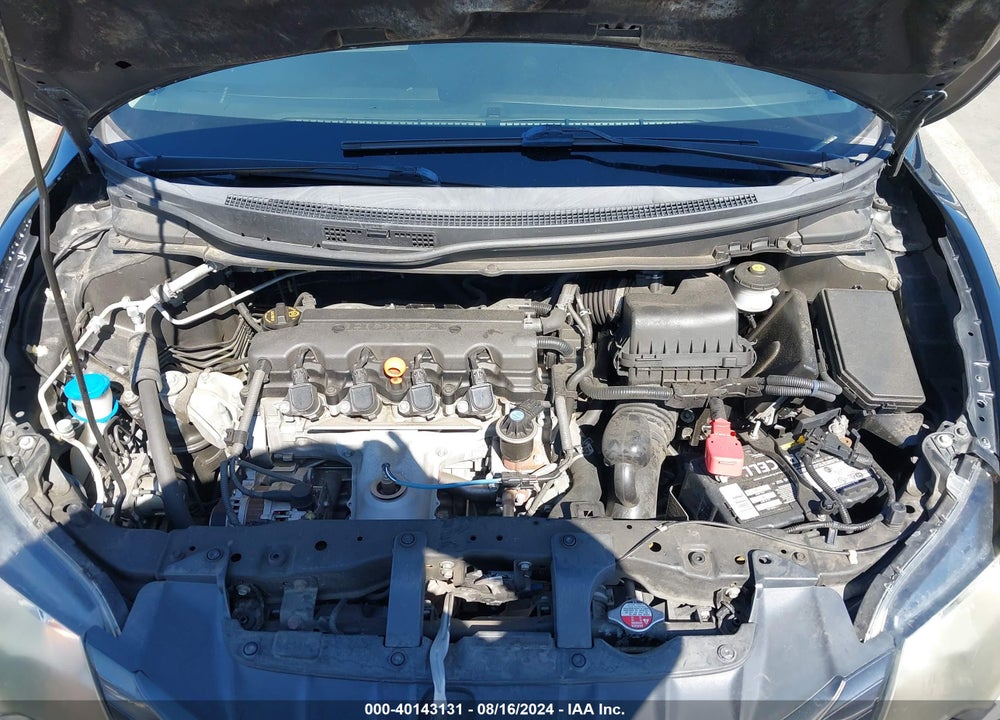 2014 HONDA CIVIC LX VIN: 2HGFG3B52EH518759
