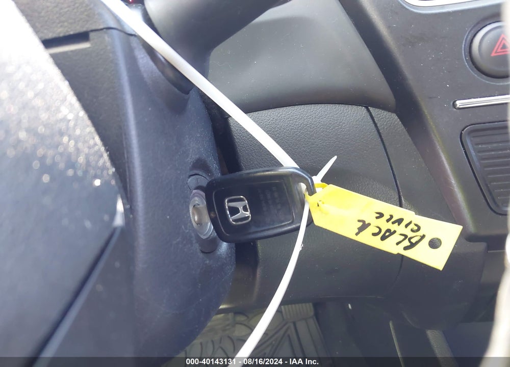 2014 HONDA CIVIC LX VIN: 2HGFG3B52EH518759