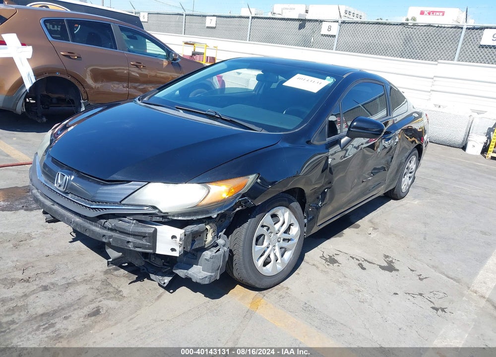 2014 HONDA CIVIC LX VIN: 2HGFG3B52EH518759