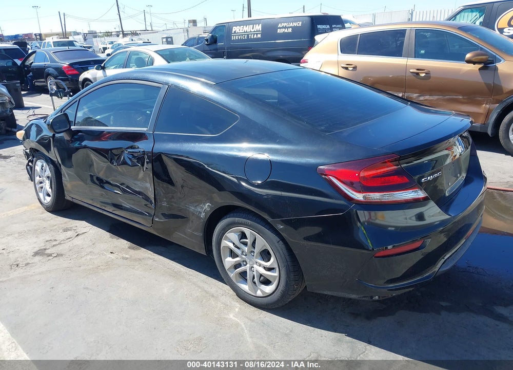 2014 HONDA CIVIC LX VIN: 2HGFG3B52EH518759