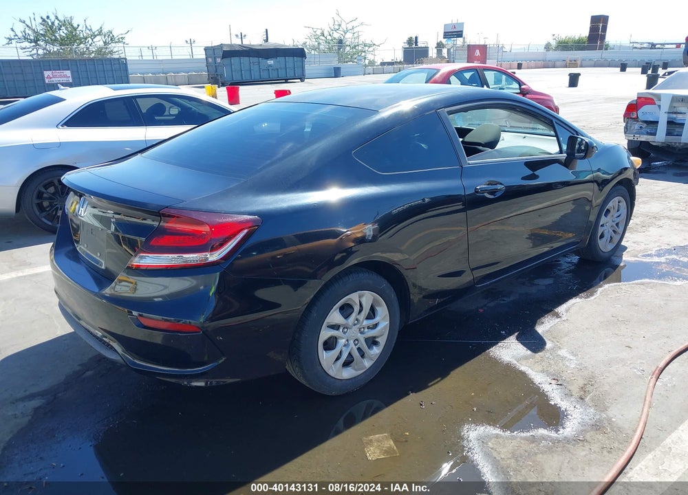 2014 HONDA CIVIC LX VIN: 2HGFG3B52EH518759