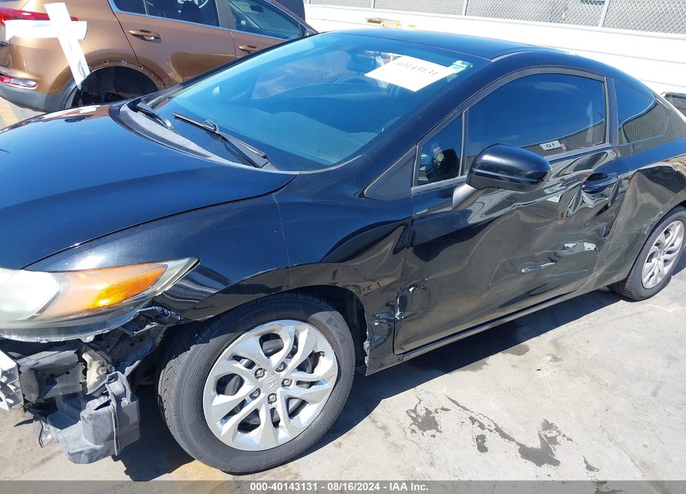2014 HONDA CIVIC LX VIN: 2HGFG3B52EH518759