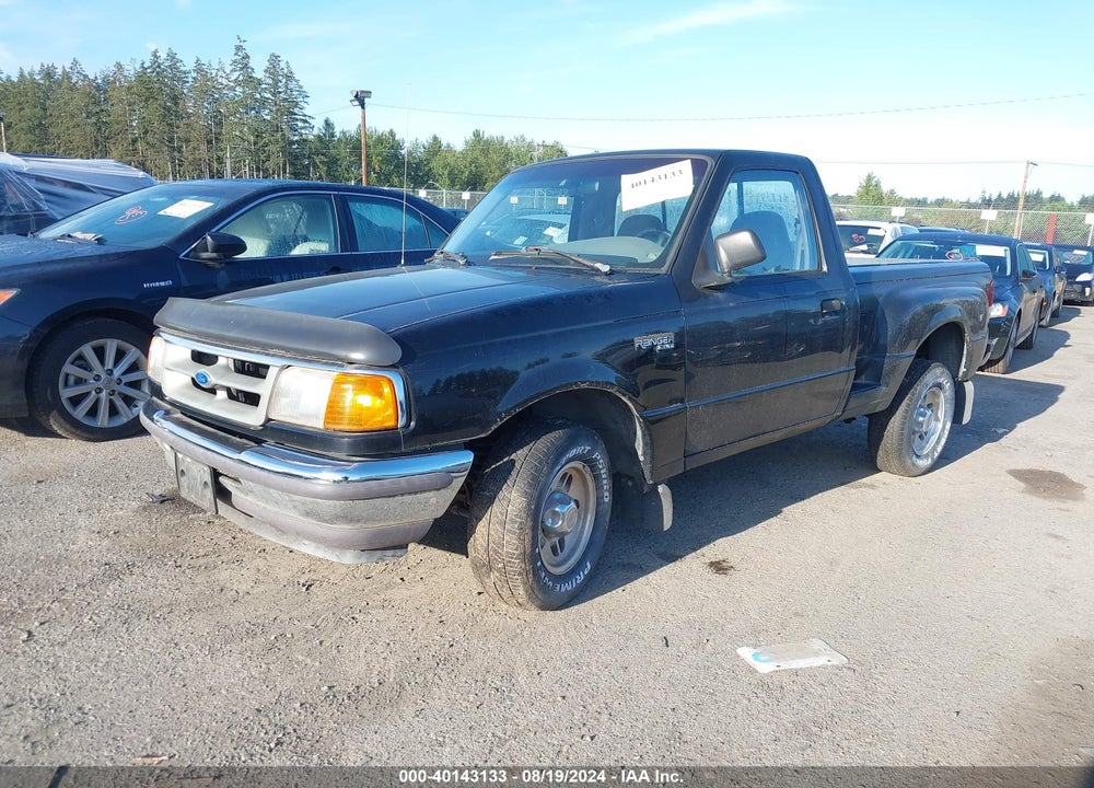 1997 FORD RANGER SPLASH/XL/XLT VIN: 1FTCR10A3VPA66915