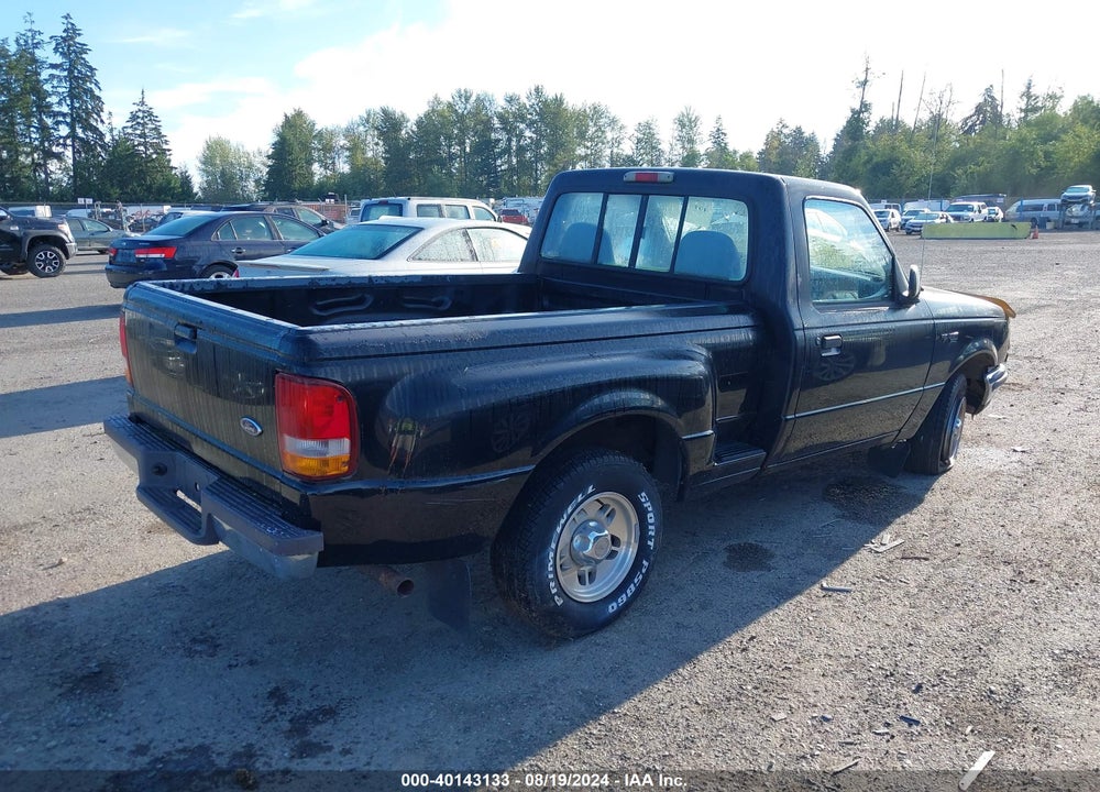 1997 FORD RANGER SPLASH/XL/XLT VIN: 1FTCR10A3VPA66915
