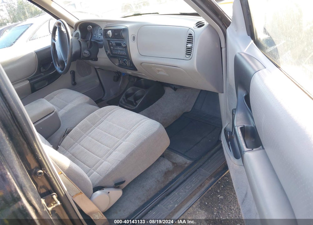 1997 FORD RANGER SPLASH/XL/XLT VIN: 1FTCR10A3VPA66915