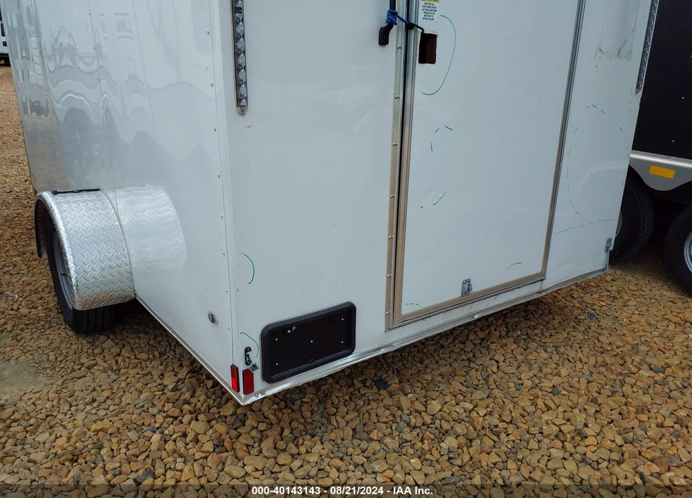 2024 TRAILER ANVIL 17' CARGO VIN: 7FYBE1215RD030708