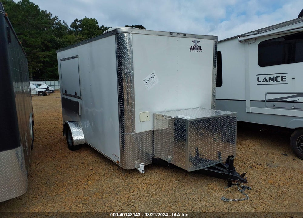 2024 TRAILER ANVIL 17' CARGO VIN: 7FYBE1215RD030708