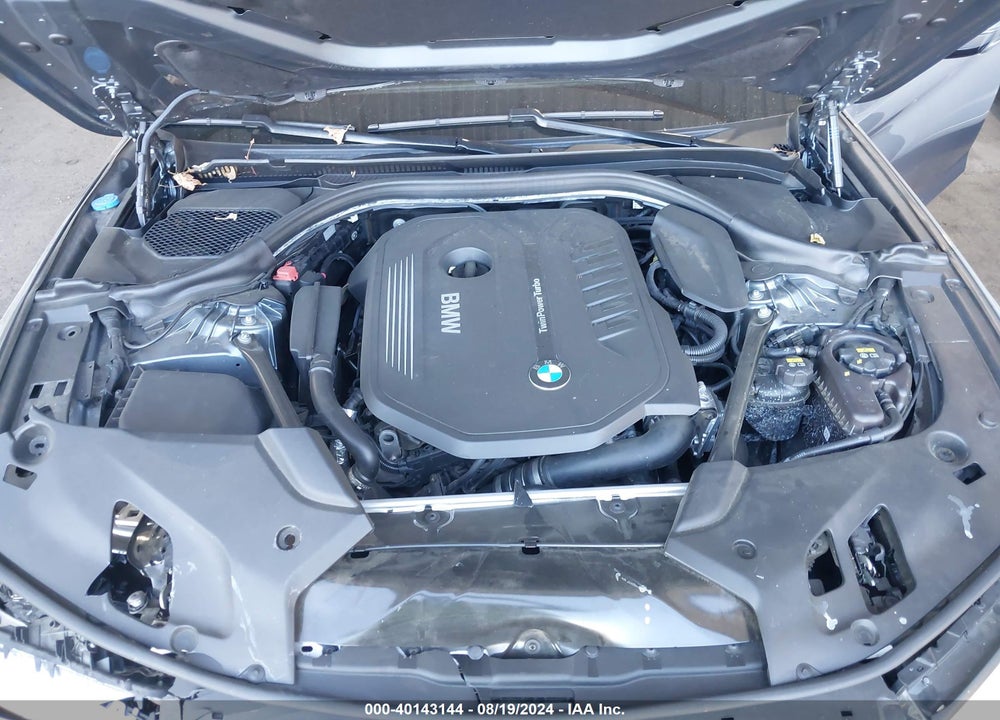 2017 BMW 540I VIN: WBAJE5C38HG915400