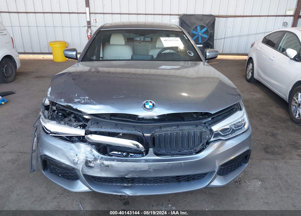 2017 BMW 540I VIN: WBAJE5C38HG915400