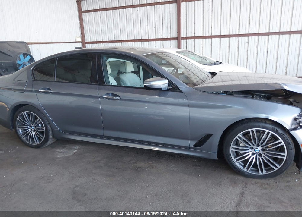 2017 BMW 540I VIN: WBAJE5C38HG915400