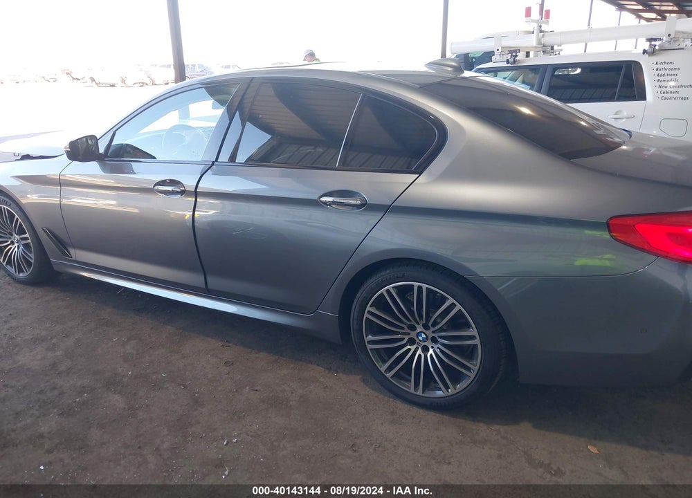 2017 BMW 540I VIN: WBAJE5C38HG915400