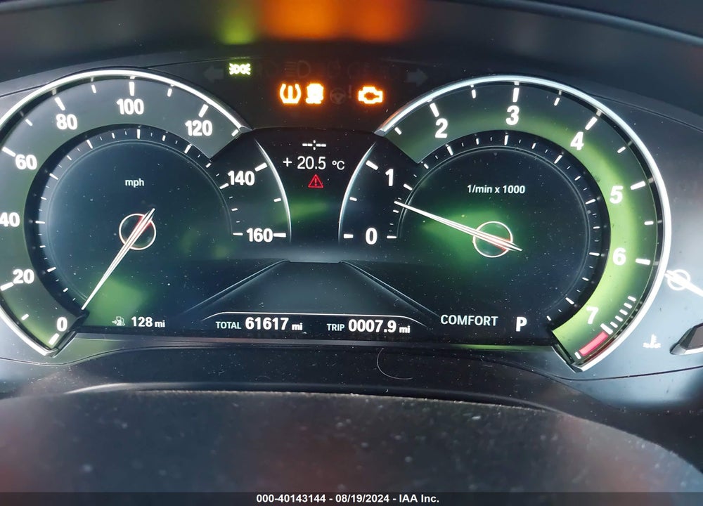 2017 BMW 540I VIN: WBAJE5C38HG915400
