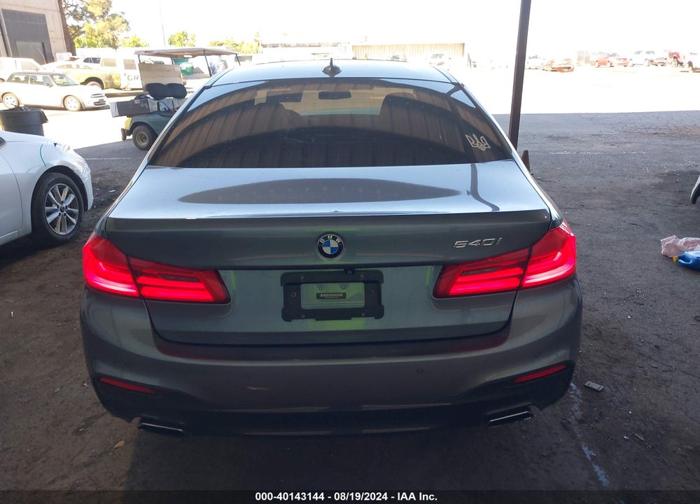 2017 BMW 540I VIN: WBAJE5C38HG915400