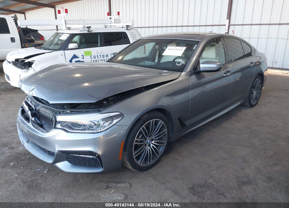 2017 BMW 540I VIN: WBAJE5C38HG915400