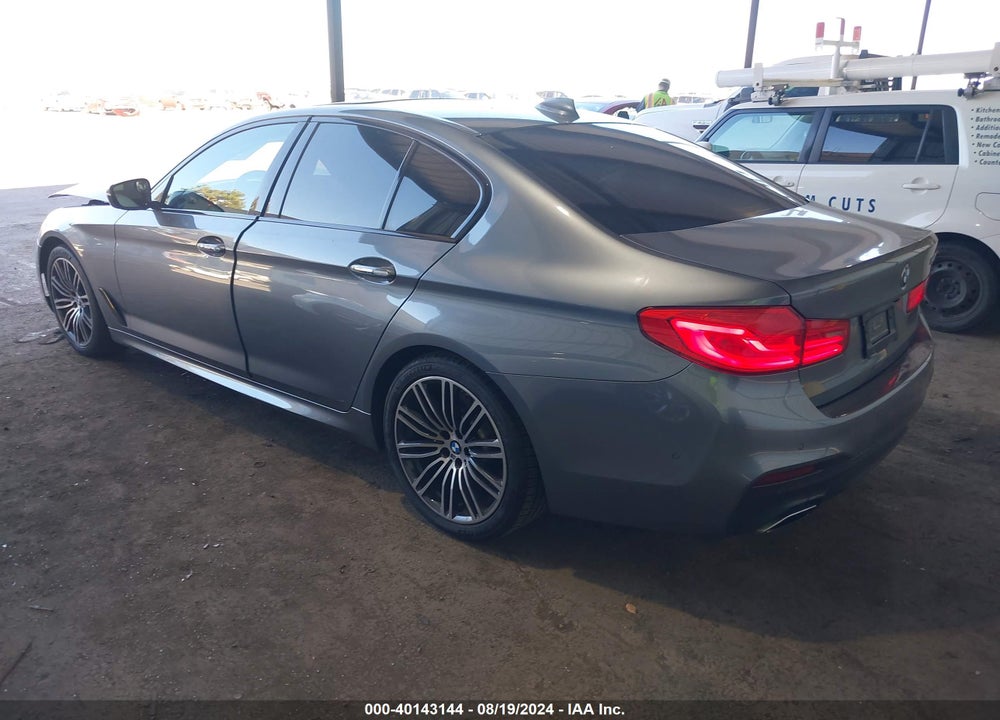 2017 BMW 540I VIN: WBAJE5C38HG915400