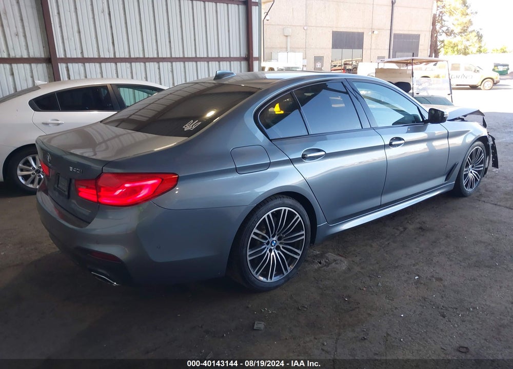 2017 BMW 540I VIN: WBAJE5C38HG915400