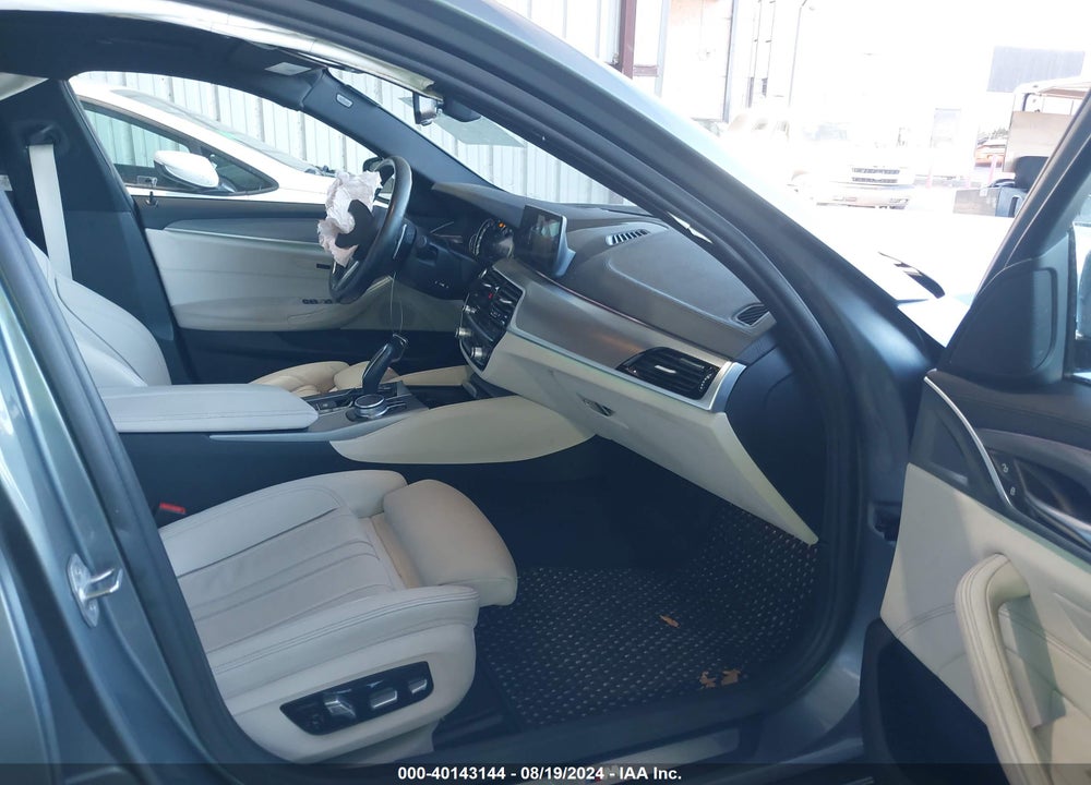 2017 BMW 540I VIN: WBAJE5C38HG915400