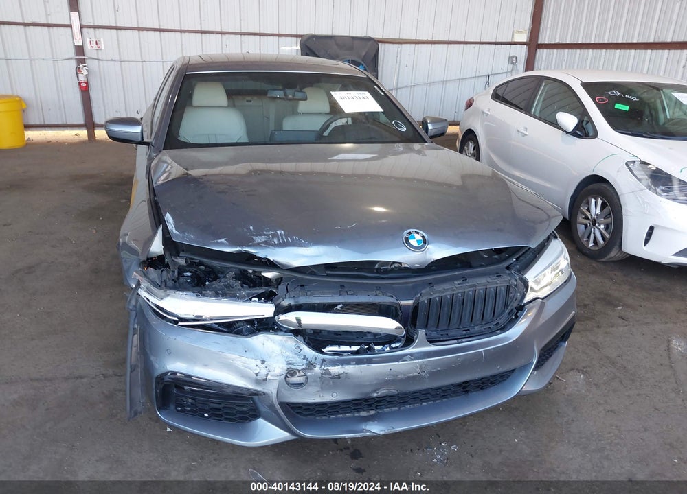 2017 BMW 540I VIN: WBAJE5C38HG915400