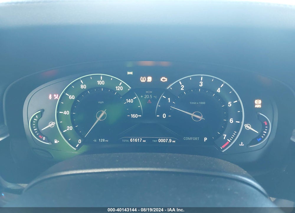 2017 BMW 540I VIN: WBAJE5C38HG915400