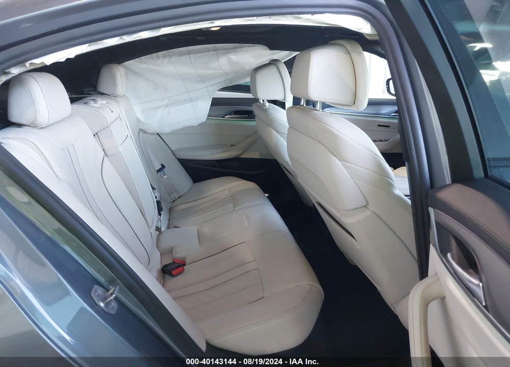 2017 BMW 540I VIN: WBAJE5C38HG915400