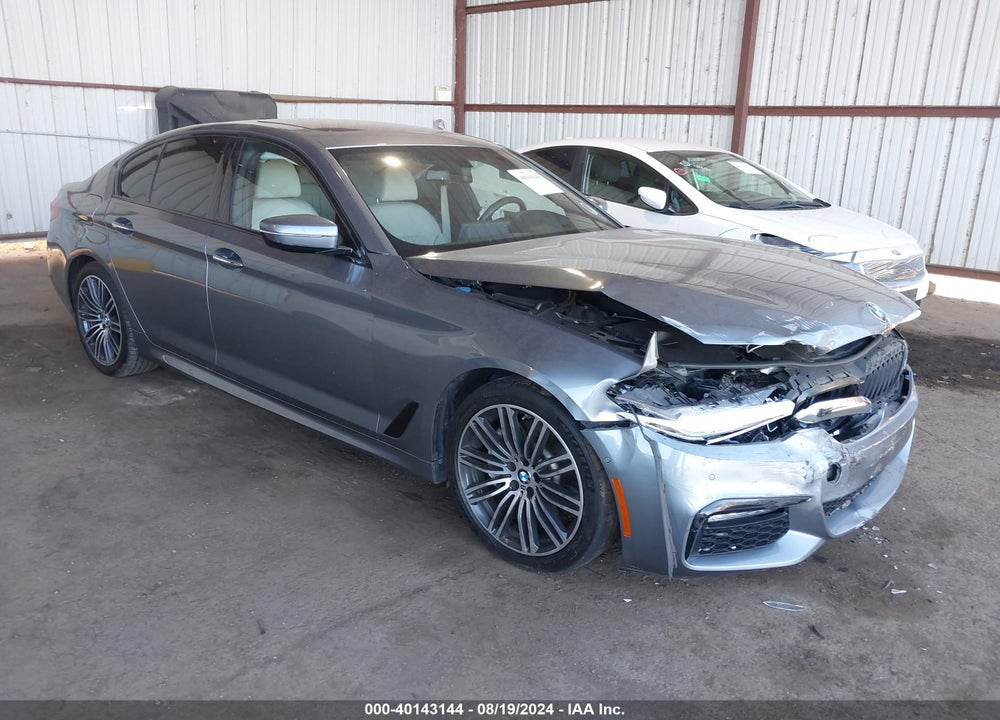 2017 BMW 540I VIN: WBAJE5C38HG915400