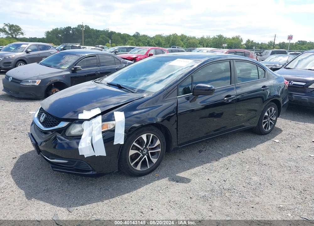 2015 HONDA CIVIC EX VIN: 19XFB2F84FE220500