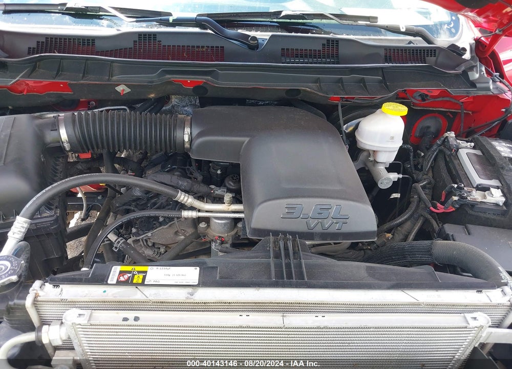 2022 RAM 1500 CLASSIC VIN: 1C6RR6LG5NS203543