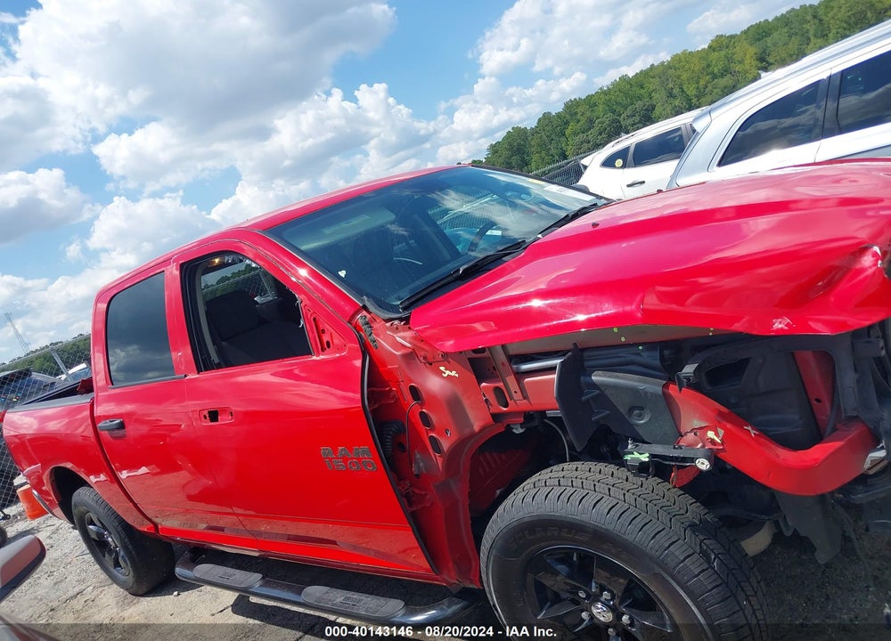 2022 RAM 1500 CLASSIC VIN: 1C6RR6LG5NS203543