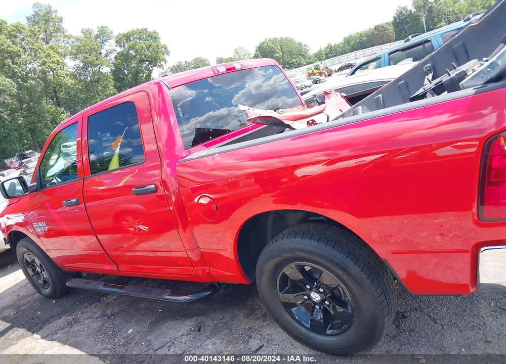 2022 RAM 1500 CLASSIC VIN: 1C6RR6LG5NS203543