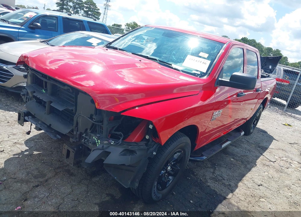 2022 RAM 1500 CLASSIC VIN: 1C6RR6LG5NS203543