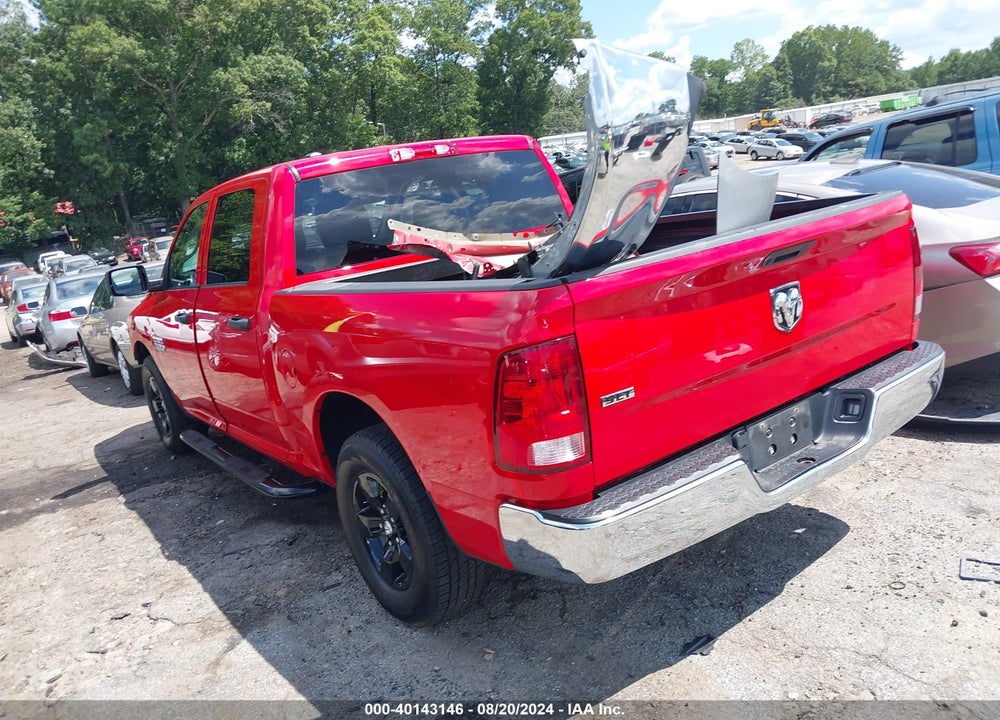 2022 RAM 1500 CLASSIC VIN: 1C6RR6LG5NS203543