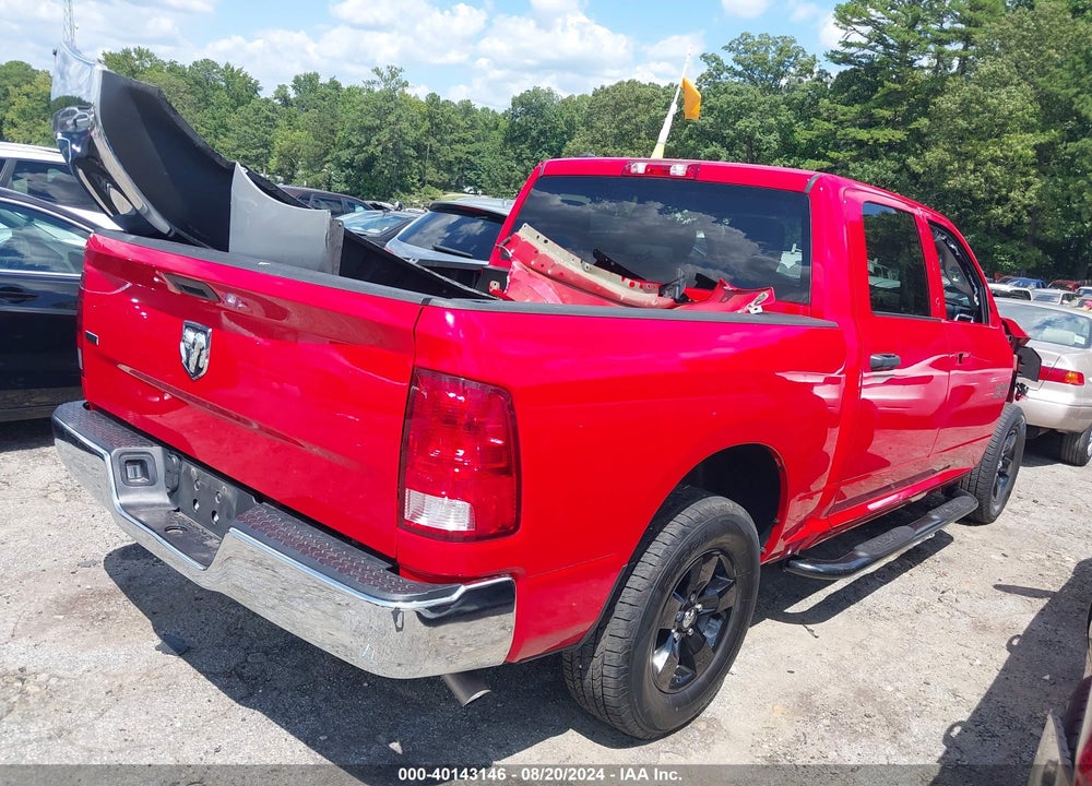 2022 RAM 1500 CLASSIC VIN: 1C6RR6LG5NS203543