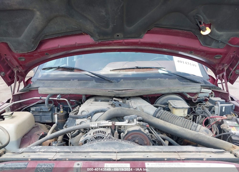 1995 DODGE RAM 2500 VIN: 3B7KF23W1SM136172
