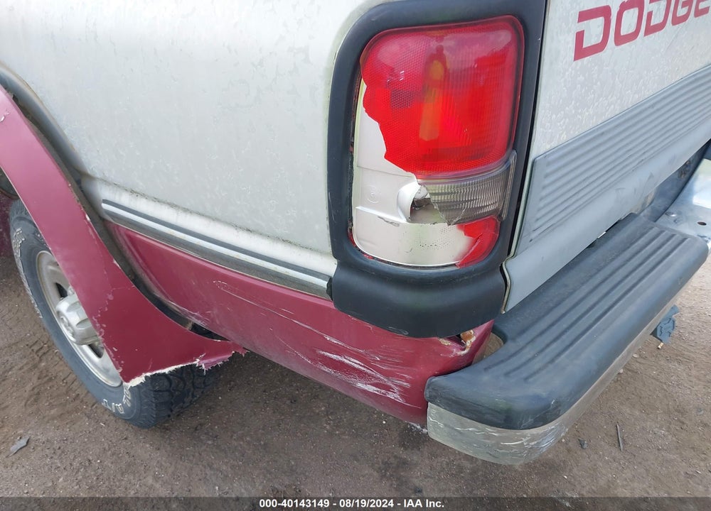 1995 DODGE RAM 2500 VIN: 3B7KF23W1SM136172
