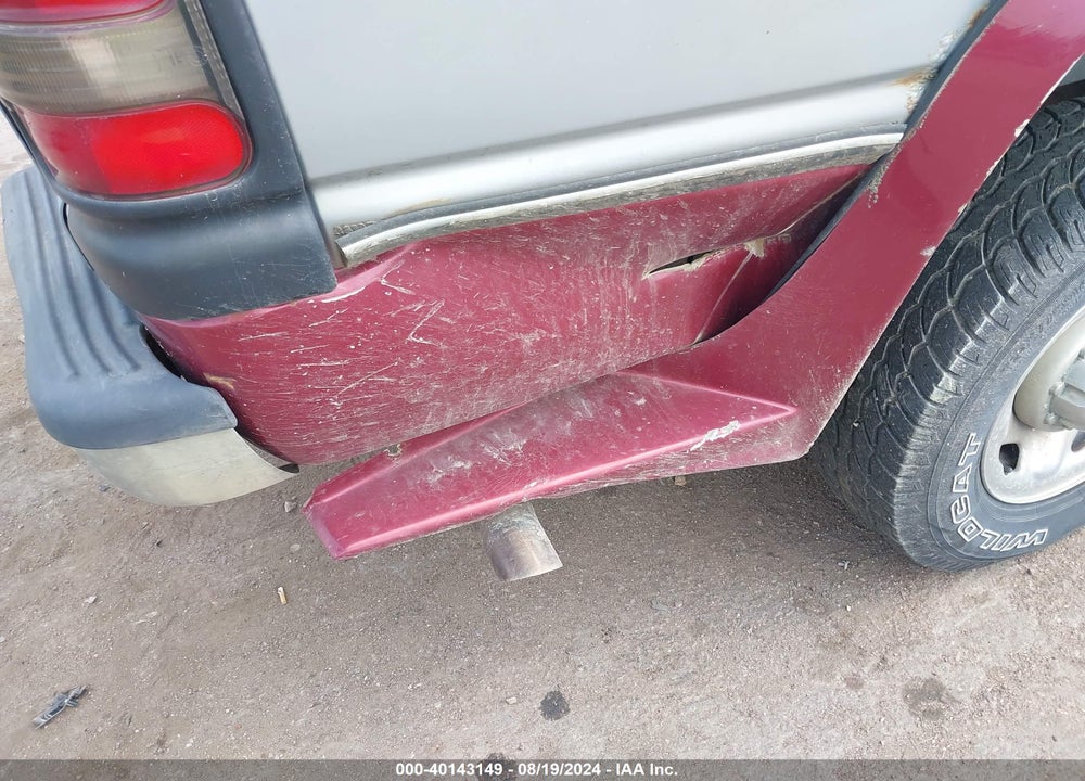 1995 DODGE RAM 2500 VIN: 3B7KF23W1SM136172