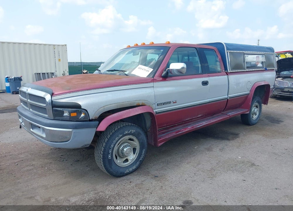1995 DODGE RAM 2500 VIN: 3B7KF23W1SM136172