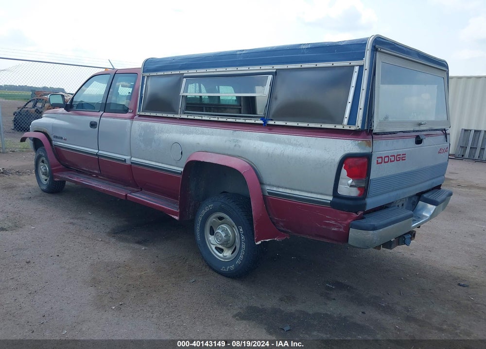 1995 DODGE RAM 2500 VIN: 3B7KF23W1SM136172