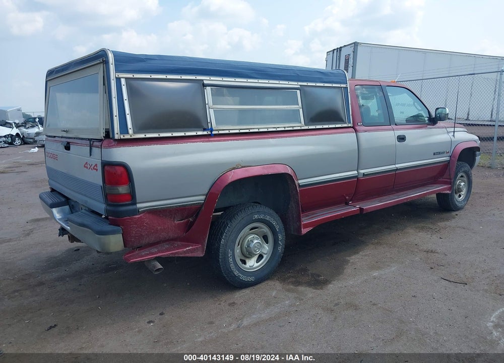 1995 DODGE RAM 2500 VIN: 3B7KF23W1SM136172