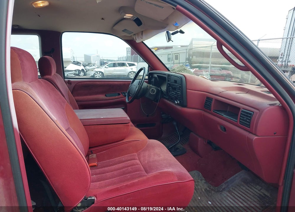 1995 DODGE RAM 2500 VIN: 3B7KF23W1SM136172