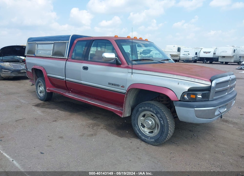 1995 DODGE RAM 2500 VIN: 3B7KF23W1SM136172