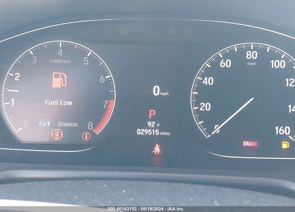 2021 HONDA ACCORD SPORT 2.0T VIN: 1HGCV2F3XMA027381